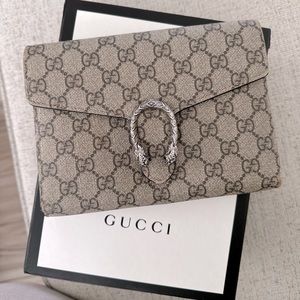 Dionysus GG Supreme chain wallet - Perfect Condition